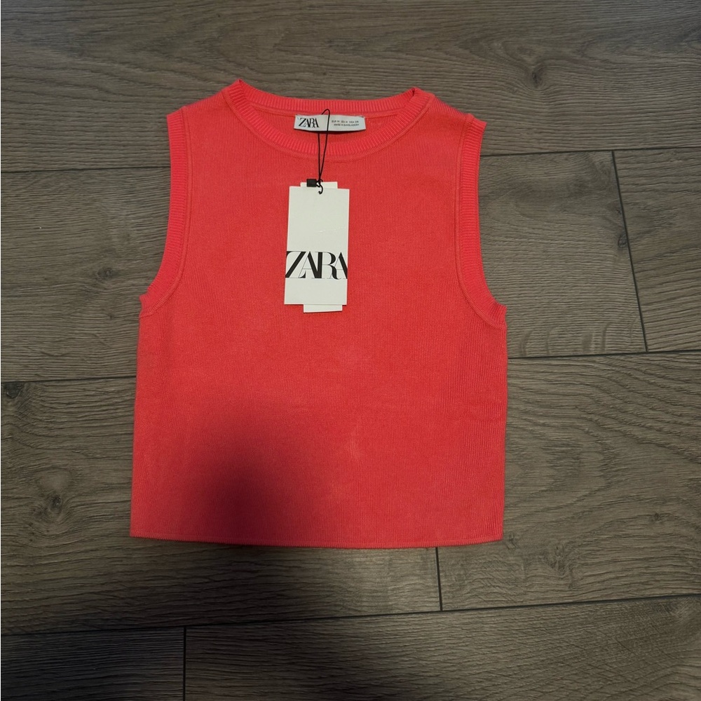 NWT Zara Sweater Vest Top